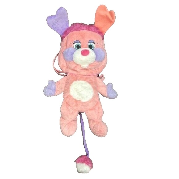 Plush Pink  Popples Backpack NIP main image 7